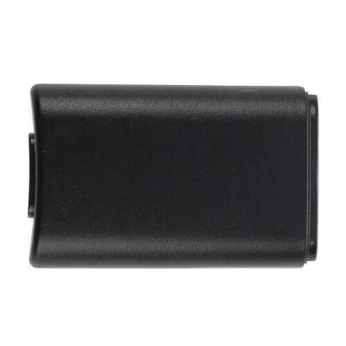 2 Pcs Replacement Battery Shell PACK Case Cover Holder for Minisoft , White & Black 1