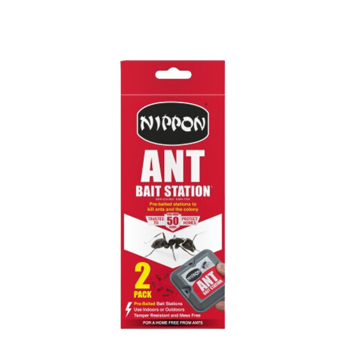 Nippon Ant Stop Killer Bait Stations Twin Pack