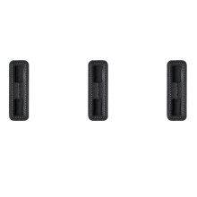 3X Universal Stylus Pen Holder Sticker for Pencil for Table Touch Pen M-Pencil Anti-Lost Case -Black