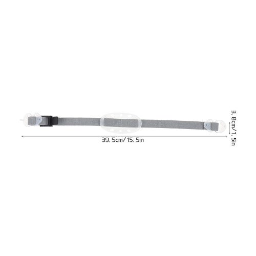 3Ud Accesorios Correa Chin Strap Ajustable Construcción 2