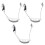3Ud Accesorios Correa Chin Strap Ajustable Construcción 8