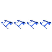 4pcs 3.5Inch Hard Drive HDD Tray Caddy DN8MY PX60023 for 390 790 990 3010 7010 9010 3020 7020 9020 T20 T1700