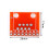 40PCS Portable Modular Connectors / Ethernet Connectors RJ45 Breakout Board Adapter Connector Module Board 6