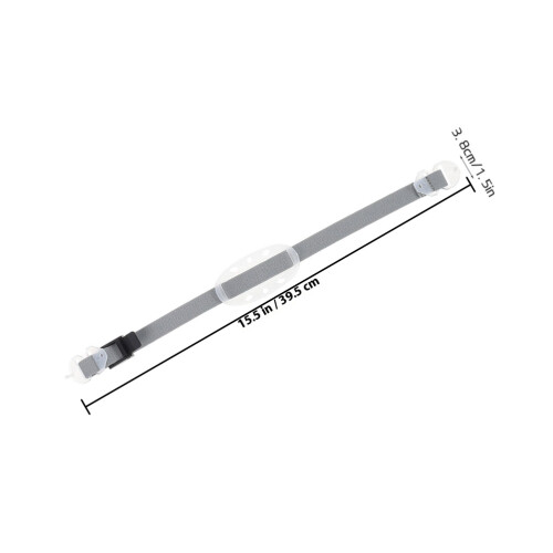 3Ud Accesorios Correa Chin Strap Ajustable Construcción 1