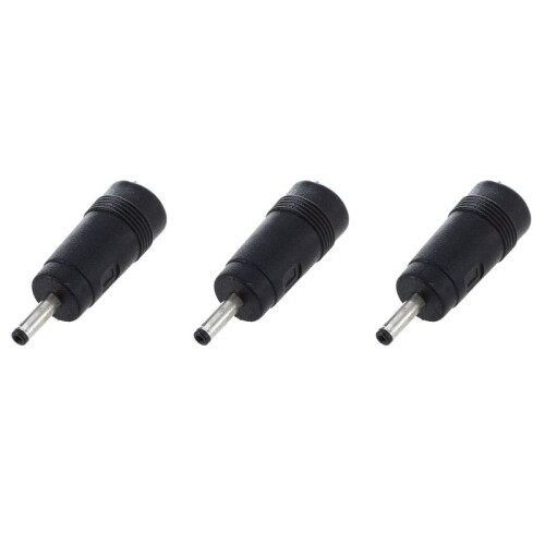 3Stück 3,0 X 1,1 mm Stecker auf 5,5 X 2,1 mm Kupplung -Netzanschluss