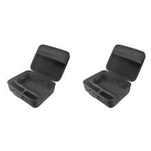 2X Guard Anti-Kras Draagtas Opbergtas voor Series X voor Series X Console Console Machine Accessoires