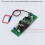2X MóDulo de Control Integrado RFID, Acceso de Intercomunicador, Control de Acceso de Elevador 9-30 V CC MóDulo de Controlador de Acceso de 4