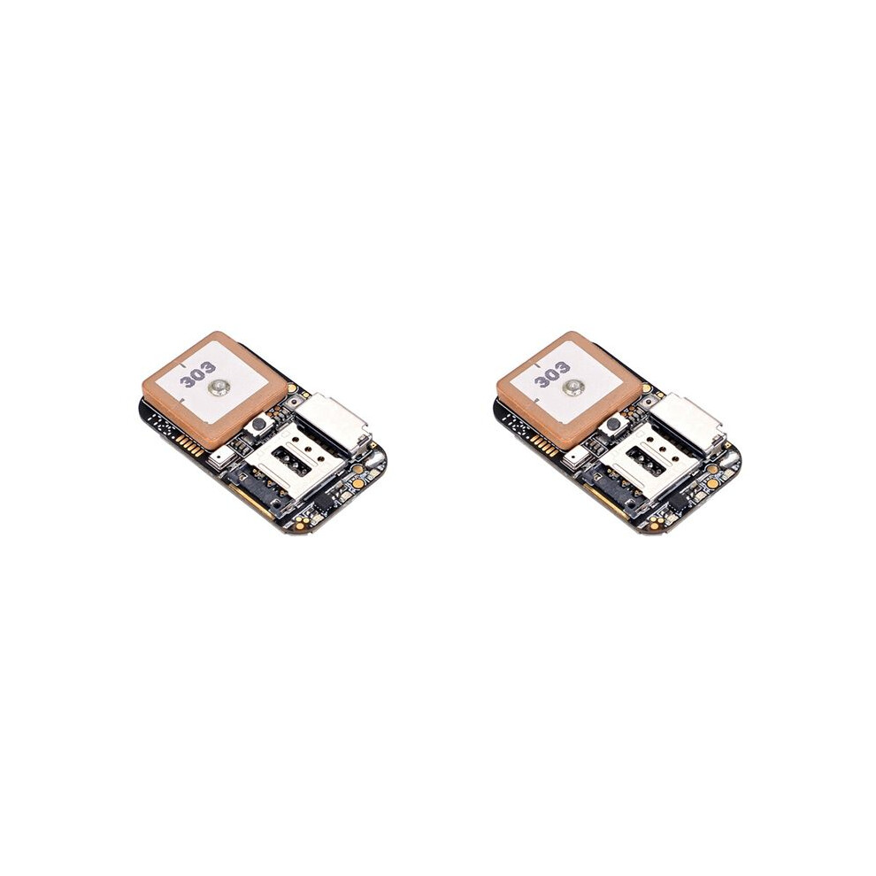 2X Gps Tracker Sos Real- Call Voice Tracking Locator For Laptop Elderly People Real Tracking Device 6134218556180