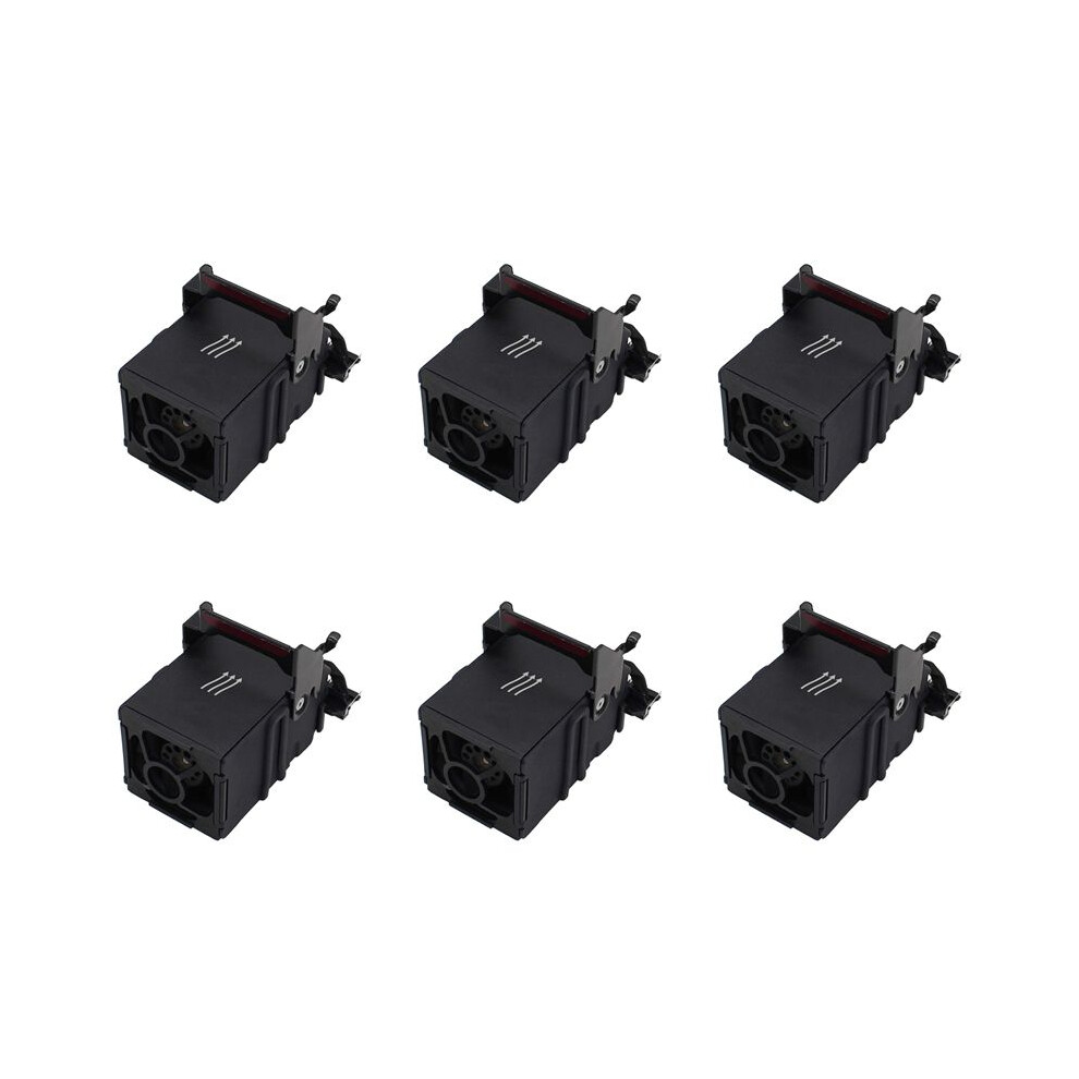 6X Cooling Fan For Proliant Dl360p Dl360e G8 Fan Module 654752-002 654752-002 667882-001 697183-002 697183-001 Gfm0412ss 4713617440249