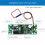 2X MóDulo de Control Integrado RFID, Acceso de Intercomunicador, Control de Acceso de Elevador 9-30 V CC MóDulo de Controlador de Acceso de 3