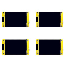 4X ESP32 Entwicklungsboard WiFi  2,8 Zoll 240X320  Display TFT Modul Touchscreen