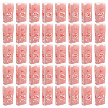 50Pièces Boîtes Snack Popcorn Résistantes Carton