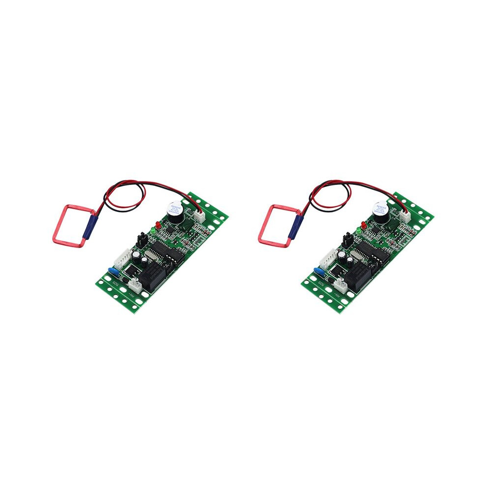 2X RFID Embed Control Module,Intercom Access ,Elevator Access Control 9-30V  Power Access Controller Module ID Module