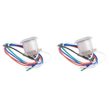 2X Access Control  Reader Waterproof RFID 13.56Mhz Card Scanner WG26 /34 Output Wiegand Micro-Card Reader