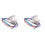 2X Access Control  Reader Waterproof RFID 13.56Mhz Card Scanner WG26 /34 Output Wiegand Micro-Card Reader 1