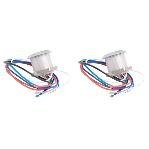 2X Access Control  Reader Waterproof RFID 13.56Mhz Card Scanner WG26 /34 Output Wiegand Micro-Card Reader