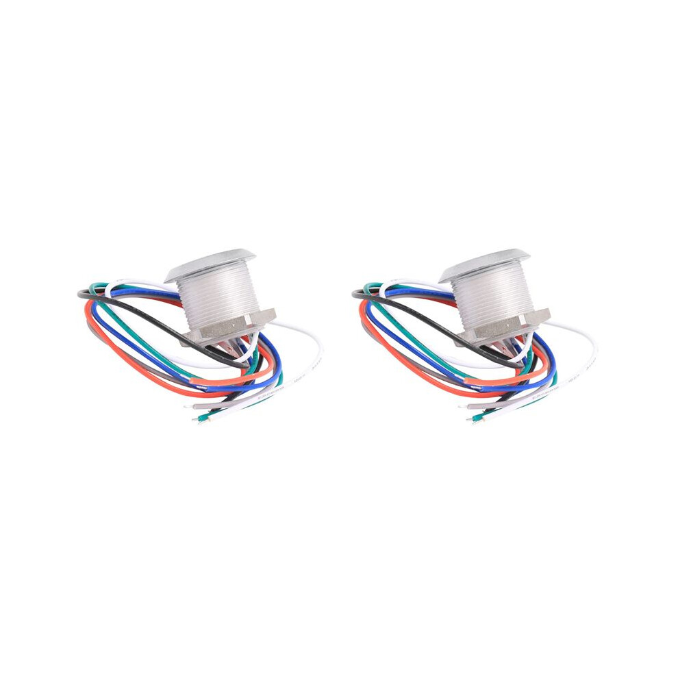 2X Access Control Reader Waterproof Rfid 13.56Mhz Card Scanner Wg26 /34 Output Wiegand Micro-Card Reader 4713834201319