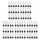 75 Pcs MAC97A6 97A6 Bi-Directional Triac Thyristor 600V 1A 1