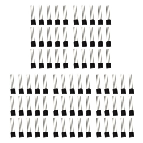 75 Pcs MAC97A6 97A6 Bi-Directional Triac Thyristor 600V 1A