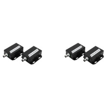 2X IP Network to Coaxial Extender Transfer From Net Cable Transmission to Coax 500M Ethernet Converter for CCTV