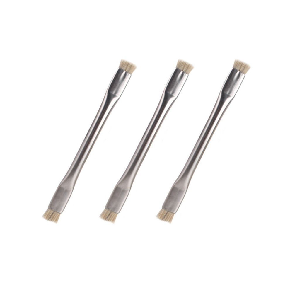 3Pcs Anti-Static Brush Esd Safe Motherboard Cleaning Tools Esd Safety Brush For Mobile Phone Pcb Electronic Repair Tools 6031269494792