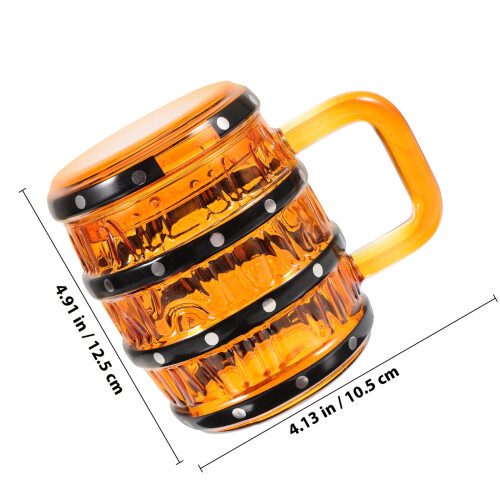 Verre À Rétro, Pinte Portable Pour , Récipient De Bar 1