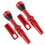 2Pièces Valve Tubeless Aluminium Pour Durable 9