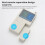 2X RJ11 RJ45 USB BNC LAN Network Cable Tester Remote LAN Cables Tracker Detector 4 in 1 Fast Tester Tool 5