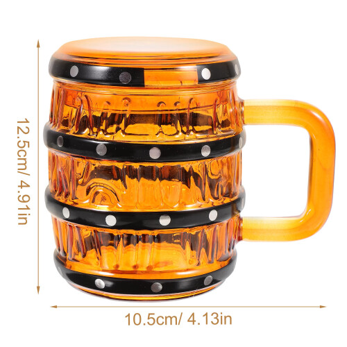 Verre À Rétro, Pinte Portable Pour , Récipient De Bar 2