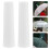 2Pièces Caps De Pointe Blancs Accessoires Plein Air 8