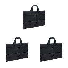 3X Travel Carrying Case for 24Inch  Desktop Computer,Protective Storage Bag for  Monitor Dust Cover with Handle