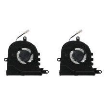2X Laptop Cooling Fan for Latitude 3590 E3590 / INSPIRON 15-3593 3580 3581 17-3780 5593 Cpu Cooling Fan