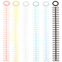6Pièces De Assortis En Plastique Pour Organisation DIY