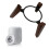 2X for   Bracket  Audio Bracket Accessories Wood Base  Multifunctional Desktop Anti-Slip Bracket 3