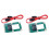 2X Carte de Conversion MSATA Vers  Carte Adaptateur   Vers  Carte D'Extension pour Ordinateur D'Interface   Vers 1