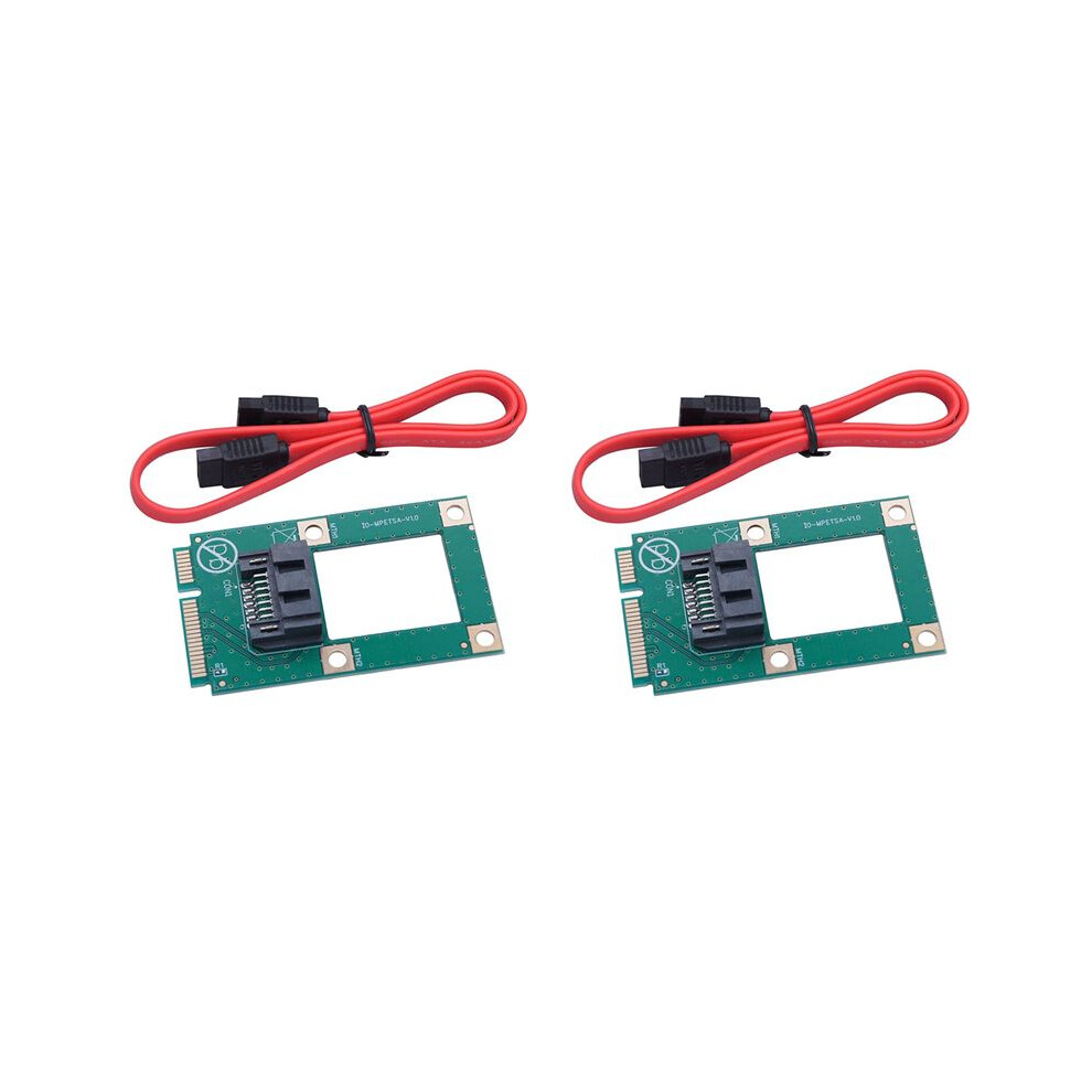 2X Msata To Conversion Card To Adapter Card To Interface Computer Expansion Card 6031643146989