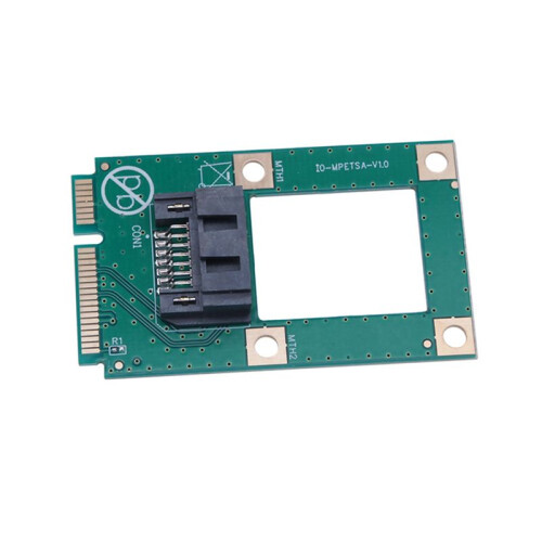2X Carte de Conversion MSATA Vers  Carte Adaptateur   Vers  Carte D'Extension pour Ordinateur D'Interface   Vers 1