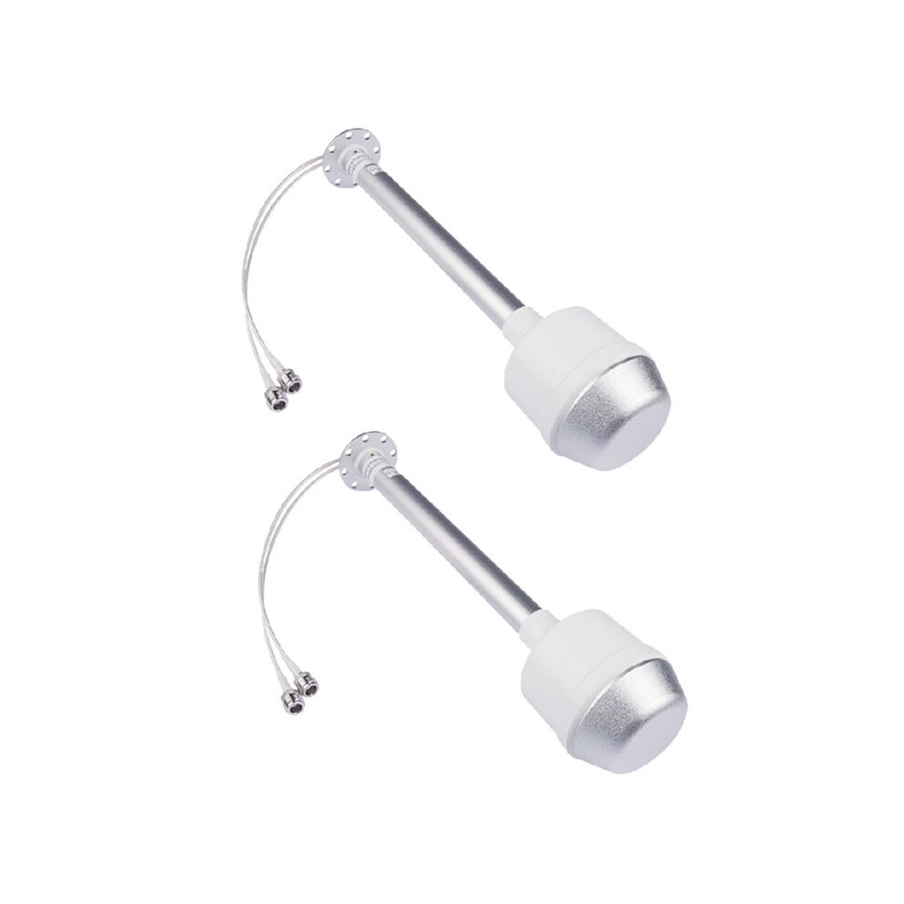 2X Premium 5G 4G Antenna Feed Dual Band 1700 2700 3300 3800 30Dbi Long Range Mimo Feedhorn For Stc Zain Mobily Parabolic 6032125490217