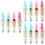 12Pièces Rubans Correcteurs Stylos Motifs Animé Confortables 6