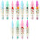 12Pièces Rubans Correcteurs Stylos Motifs Animé Confortables 3