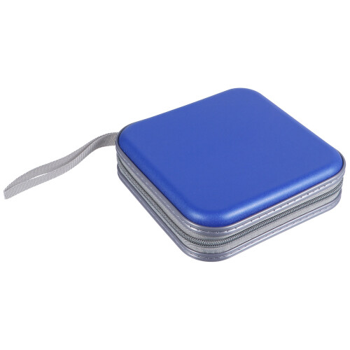 3Pièces Étui Bleu Pour Cd Dvd Protection Anti-Rayures 1