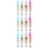 12Pièces Rubans Correcteurs Stylos Motifs Animé Confortables 8