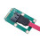 2X Carte de Conversion MSATA Vers  Carte Adaptateur   Vers  Carte D'Extension pour Ordinateur D'Interface   Vers 5