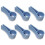 Network Cable Untwist Tool, Wire Straightener for CAT5/CAT5E/CAT6/CAT7 Wires Pair Separator Tools 6Pcs 1