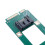 2X Carte de Conversion MSATA Vers  Carte Adaptateur   Vers  Carte D'Extension pour Ordinateur D'Interface   Vers 4
