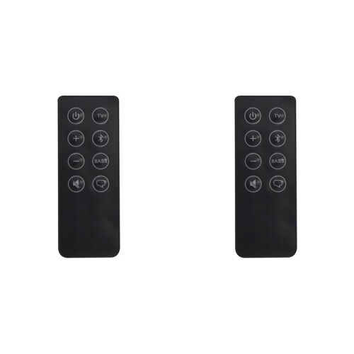 2X CD Player Home Media Audio Remote Control for  SOLO 5 15 II -Compatible Music System Controller