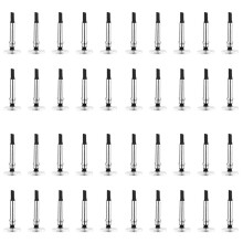 40PCS Universal Stylus Pen Transparent Disc Capacitive Screen Touch Pen Replacement Tip Drawing Writing Nib Pencil