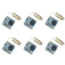 6X Lora Module SX1276 Draadloze Transceiver Module Spread Spectrum Draadloze Communicatie over Lange Afstand (915Mhz)