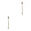 2Pièces Clarinette ABS Pour Débutant, Instrument À Vent Pratique 4
