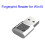 2X USB Fingerprint Reader Module Device Biometric Scanner for Windows 10/11/Hello Dongle Laptops PC Security Key USB 5